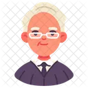 Judge Lawyer Person Icon