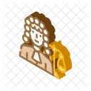 Judge Woman Job Icon