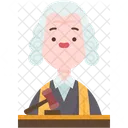 Judge  Icon