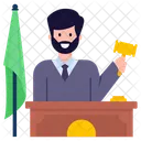 Judge  Icon