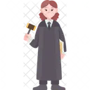 Judge  Icon