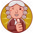 Judge Law Justice Icon