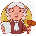Judge Law Justice Icon