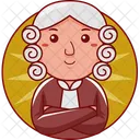 Judge Law Justice Icon