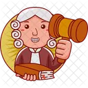 Judge Law Justice Icon