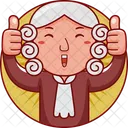 Judge Law Justice Icon