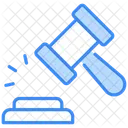 Judge  Icon