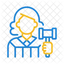 Judge  Icon