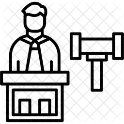 Judge  Icon