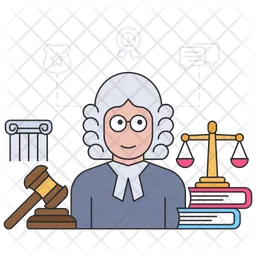 Judge Law  Icon