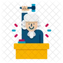 Judge Male Male Man Icon