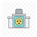 Judge stand  Icon