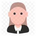 Judge Woman  Icon