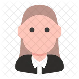 Judge Woman  Icon