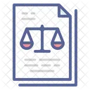 Order Court Justice Icon