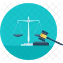Judgement Law Justice Icon