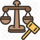 Judgement Court Sentence Icon