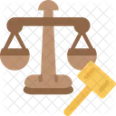 Judgement Court Sentence Icon