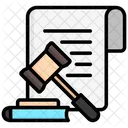 Judgement Law Justice Icon