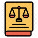 Judgement Law Book Book Icon