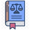 Judgement Book Law Book Justice Book Icon