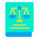 Judgement Law Book Book Icon