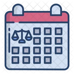 Judgement Date  Icon