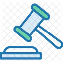 Judgement Auction Gavel Icon