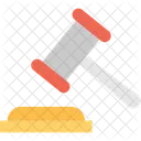 Judgement Auction Gavel Icon