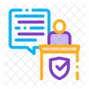 Judgement Document Law Icon