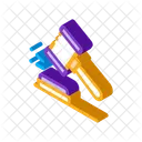 Court Law Gavel Icon