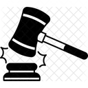 Judgement Courtroom Law Icon