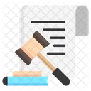 Judgement Law Justice Icon