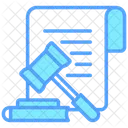 Judgement Law Justice Icon