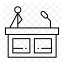 Judge’s Bench  Icon