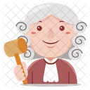 Judges  Icon
