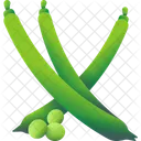 Judias Verdes Saludables Organicas Icono