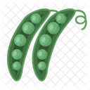 Frijoles Judias Verdes Saludable Icono
