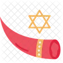Judio Estrella Escudo Icono