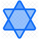 Judio Estrella Navidad Icono