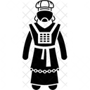 Jüdischer Hohepriester  Symbol