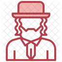 Jüdischer Mann  Symbol
