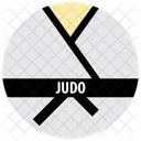 Judo Dress Sumo Icon