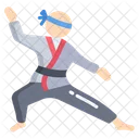 Judo Art  Icon