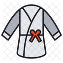 Judo Suit  Symbol