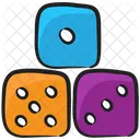 Dices Juego Casino Apuestas Icon