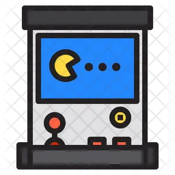 Juego arcade  Icono