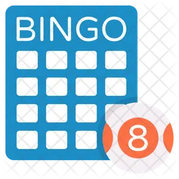 Juego de bingo  Icono