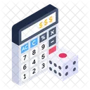 Calculo De Casino Calculo De Juegos Contabilidad De Juegos Icon