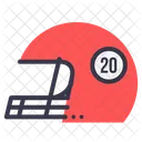 Juego Carreras Casco Icono